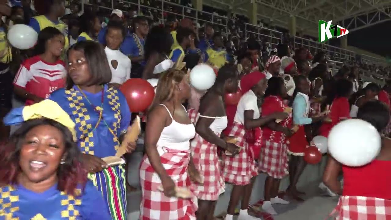 L'Ambiance des Navétanes au Stade Aline Sitoé DIATTA de Ziguinchor