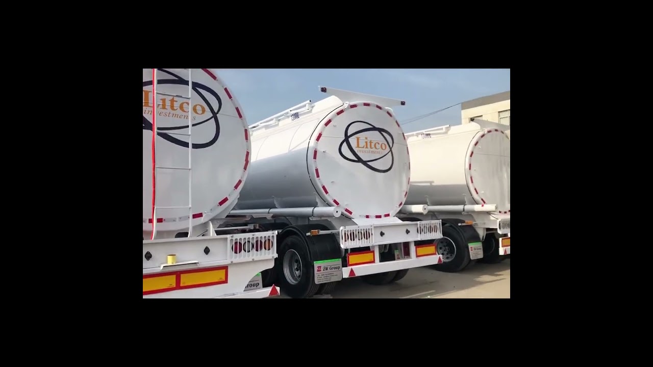 ZW Group #fuel tank semi trailer