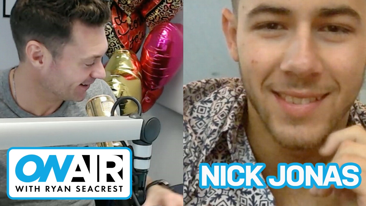 Nick Jonas Performs Valentine's Day Rendition of Jealous | On Air with Ryan Seacrest