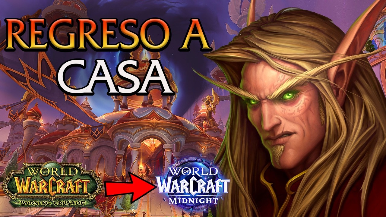 Asi es la nueva Lunargenta HD en World of Warcraft Midnight