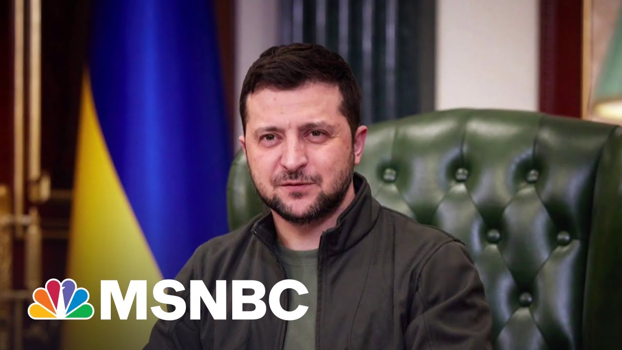 Biden And Zelenskyy Discuss Ukraine's Security Assistance Requests In Call
