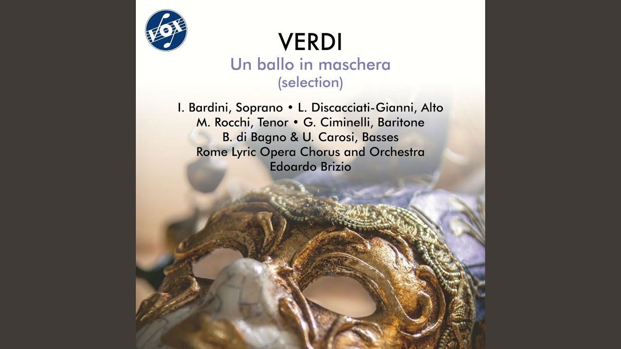 Un ballo in maschera, Act III Scene 8: Ella è pura
