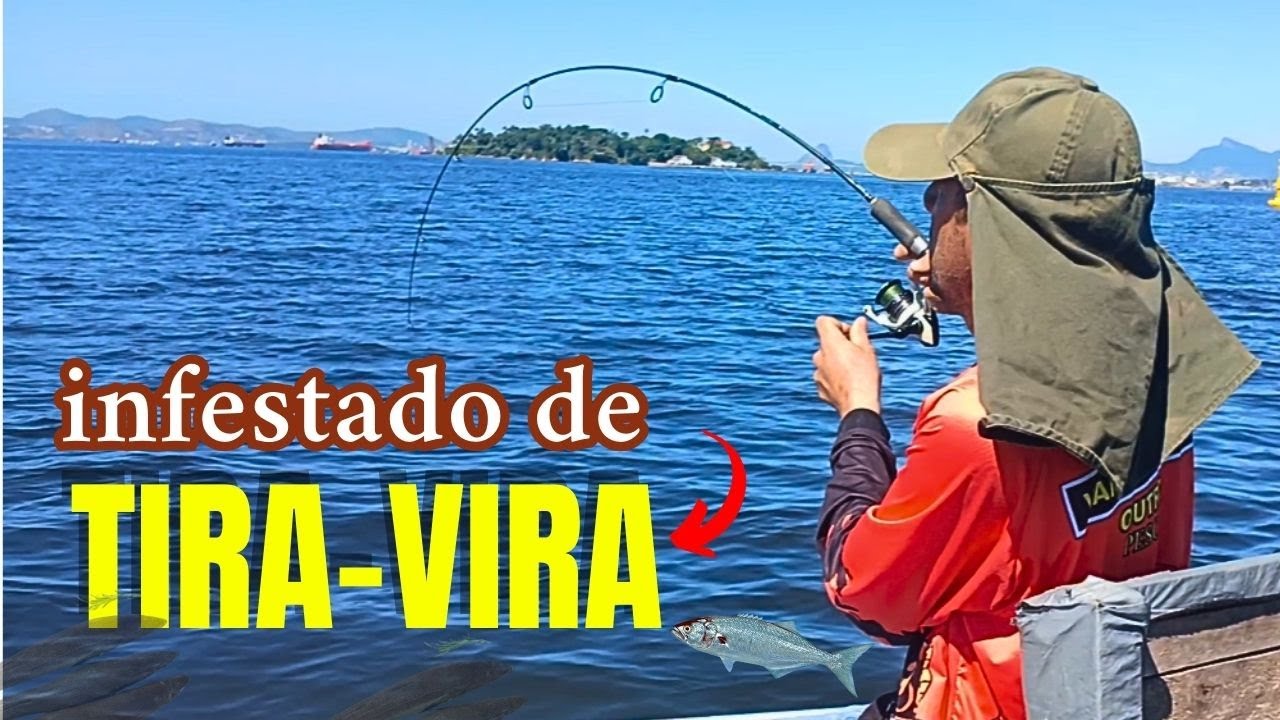 MUITA TIRA-VIRA I PESCA RAIZ I MUITA AÇÃO