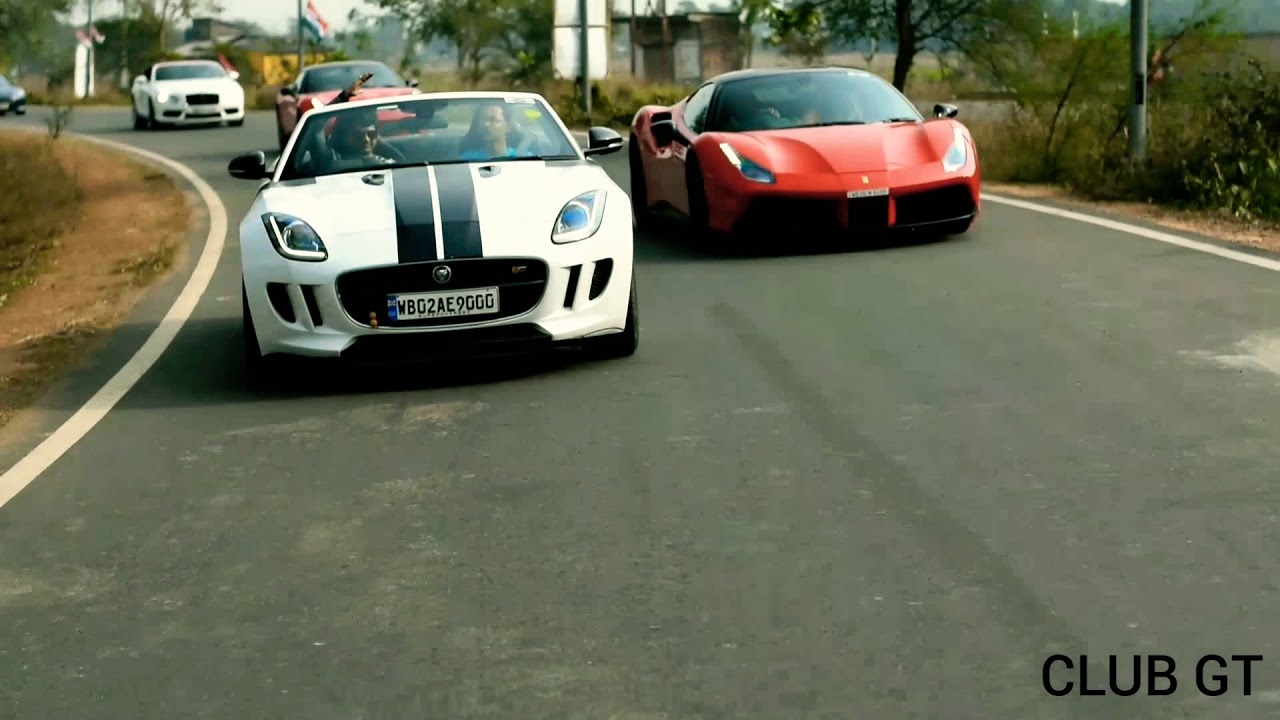 Supercars in Kolkata - CLUB GT Rolling