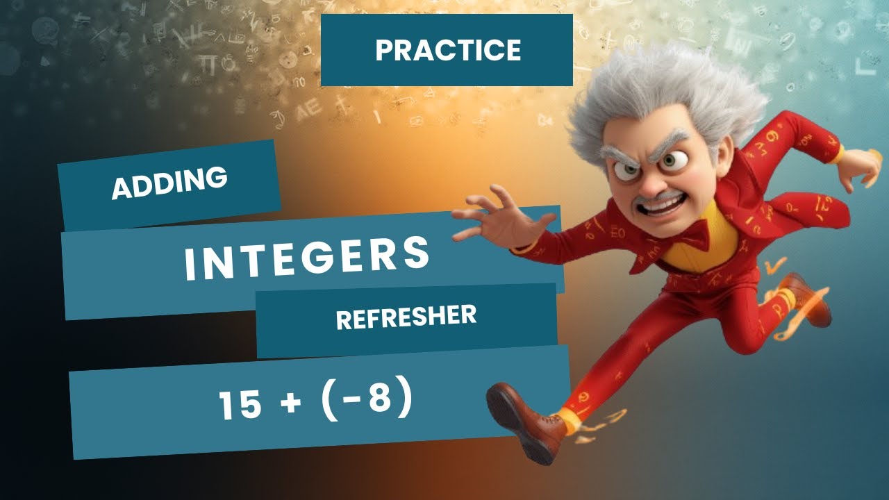 Adding Integers with Same and Different Signs