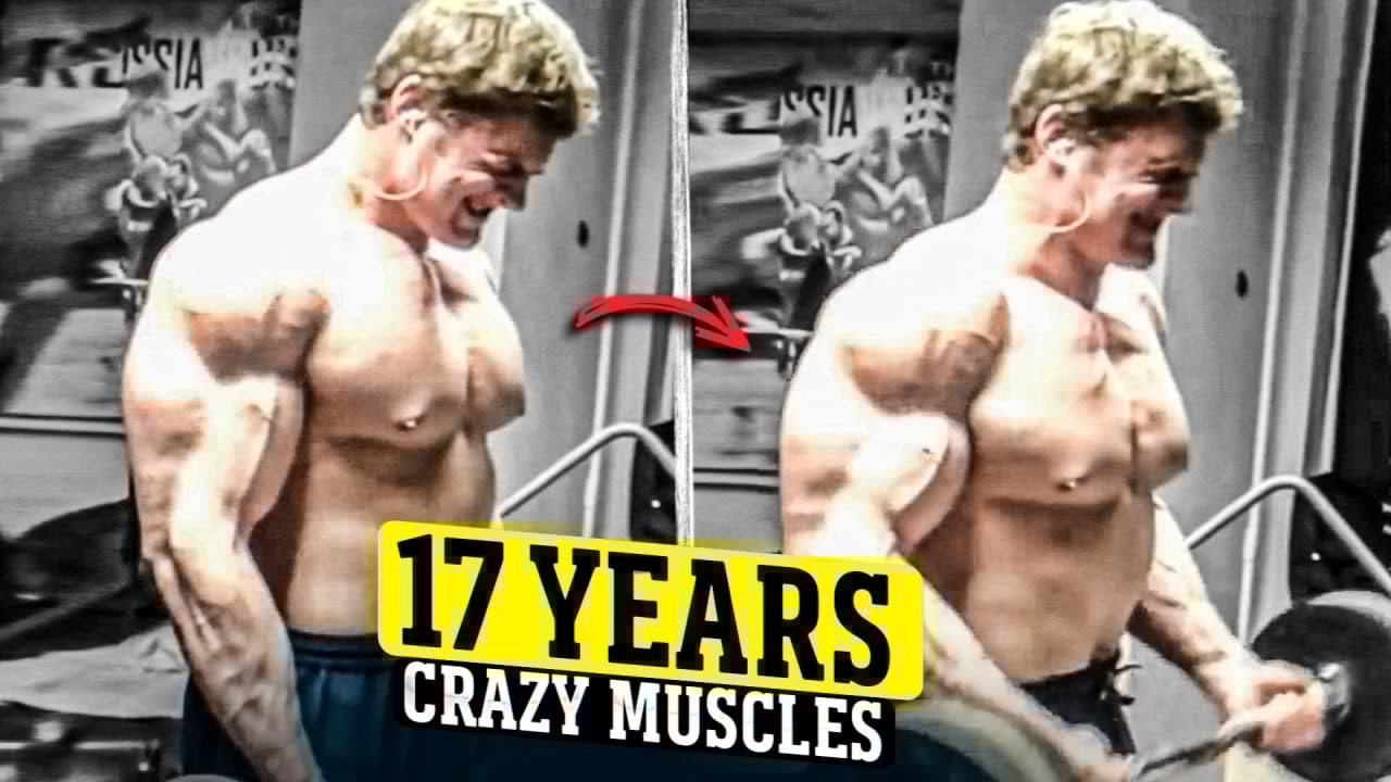 YOUNG Andrey Smaev! / 17 years old BEAST transformation!