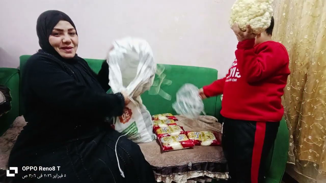 تفريزات رمضان تعالو شوفو اشتريت خير ربنا ومليت بيتي بالخير  فرحنا كلنا كل سنه وانتم طيبين يا حبايبي 