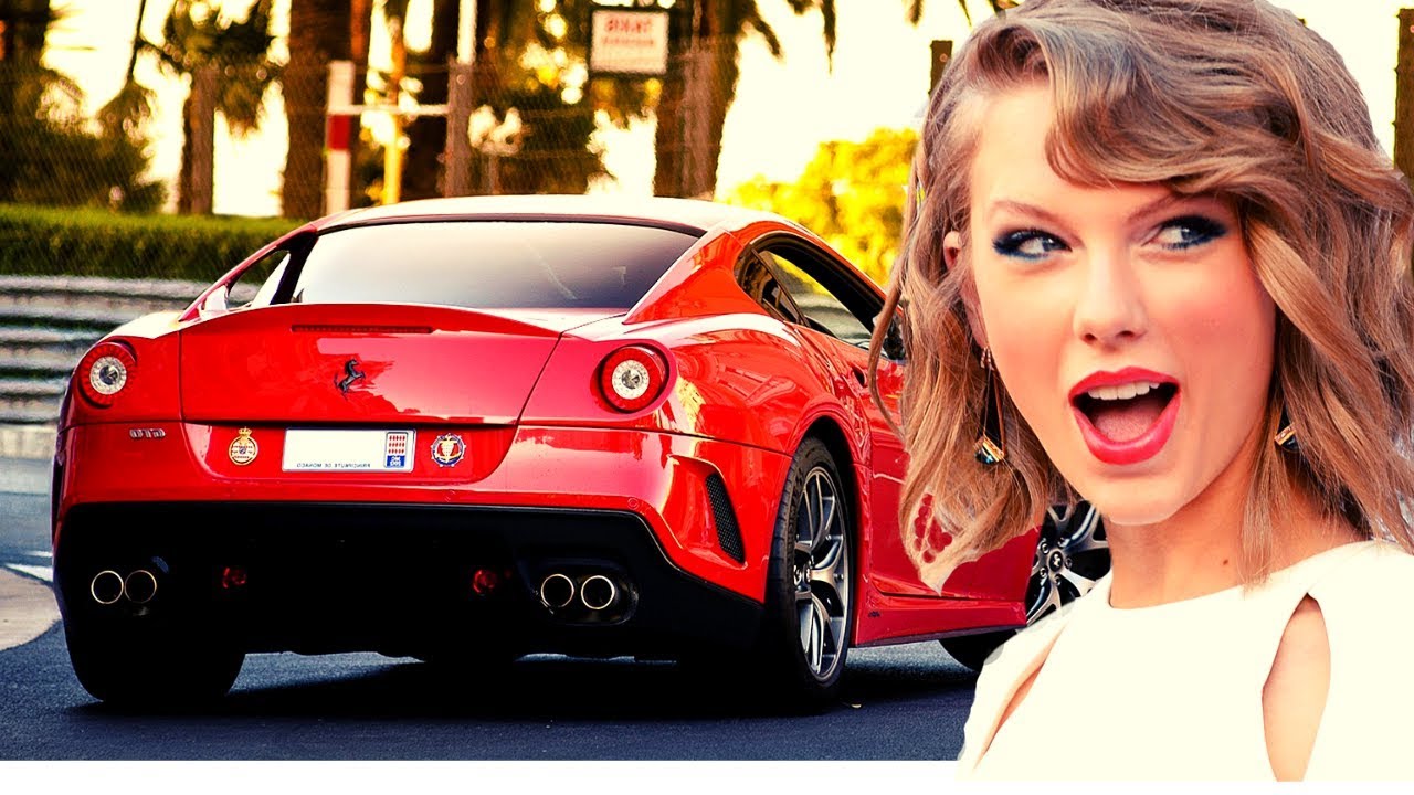 Taylor Swift Car Collection And Private Jet ✸ $46,000,000 Million Collection