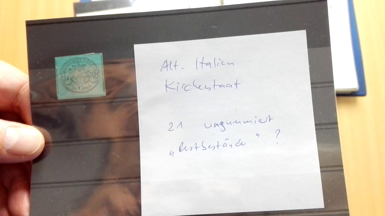 Auswertung von 2 Überraschungskartons aus einer 50-Karton-Briefmarkensammlung