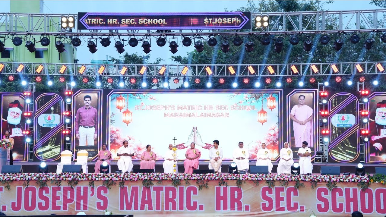 St. Joseph's Matric Hr.Sec.School - Annual Day Highlights