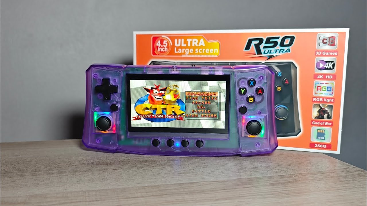 Игровая консоль R50 Ultra (обзор)