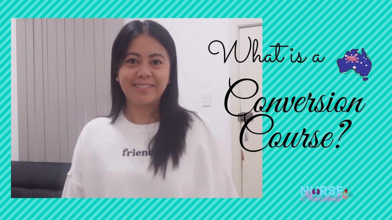 Conversion Course Part 1