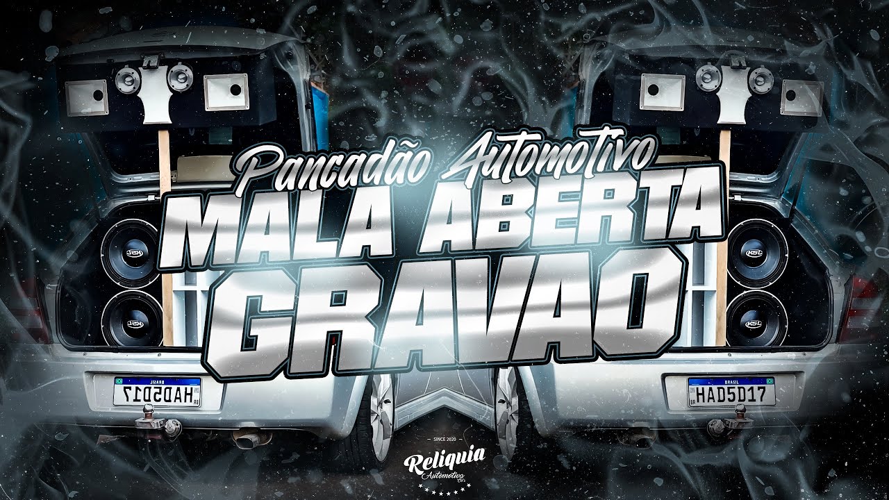 MEGA PANCADÃO AUTOMOTIVO REMIX 2026 - PANCADÃO AUTOMOTIVO GRAVÃO 2026 - RACHA DE SOM MALA ABERTA #05