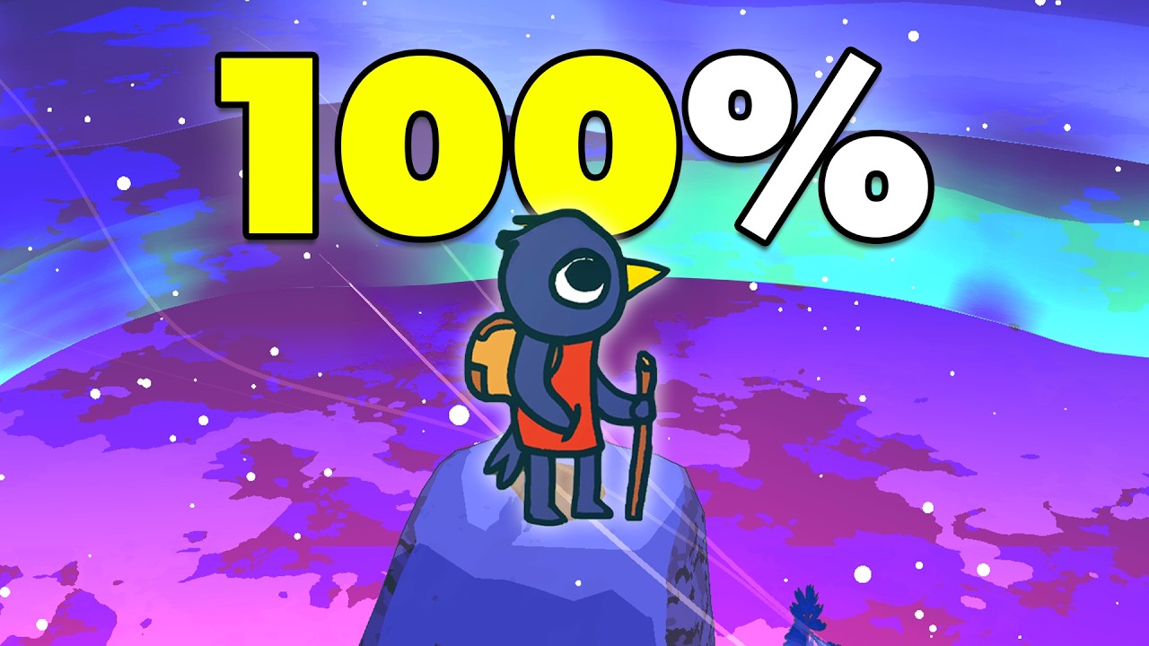 I Played 100% of A Short Hike