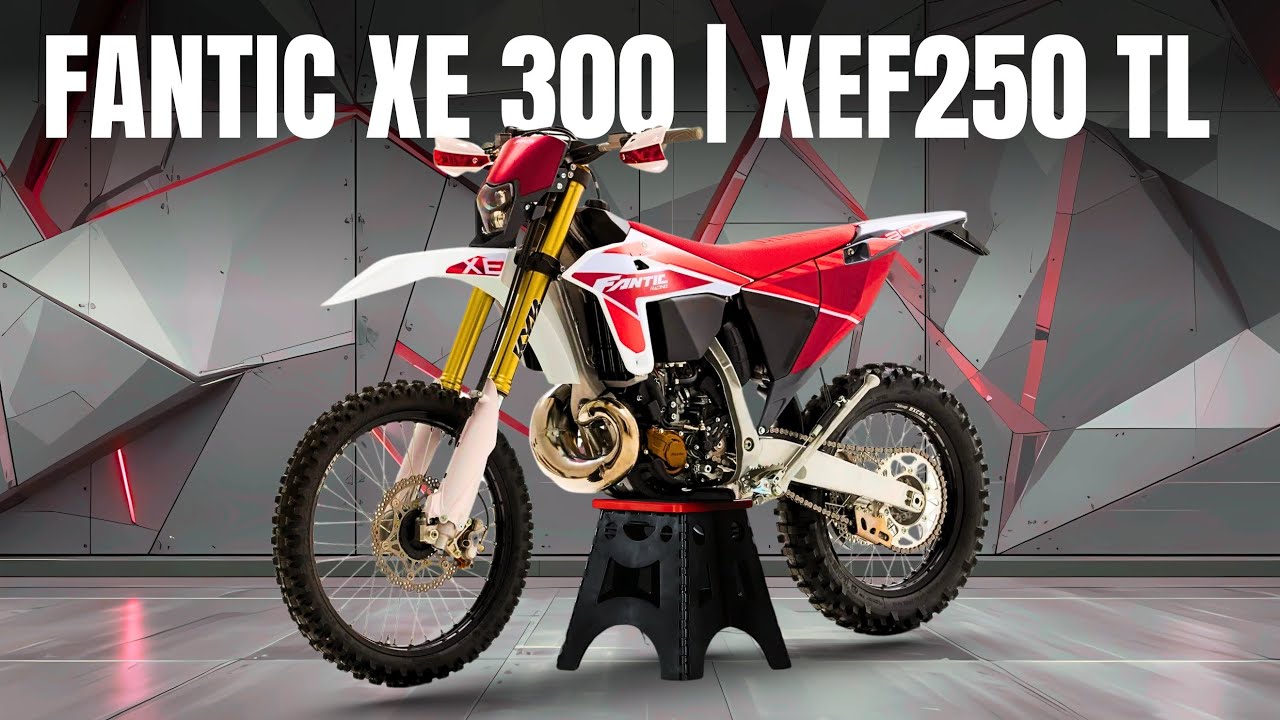 2025 Fantic XE300 & XEF250 TL | Italian Enduro for the U.S.!