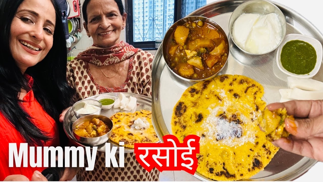 मम्मी की रसोई 😋 | Easy Lunch / Dinner Recipes | Veg Thali Recipes ( शलजम ) ✨ EPI 1@LataaSaberwal