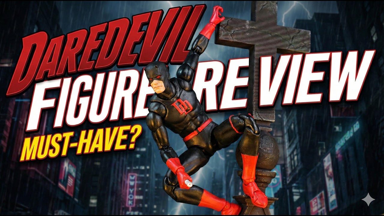 CT Toys Daredevil: Подделка, бюджетный вариант… и довольно крутой? | Azrach Toys