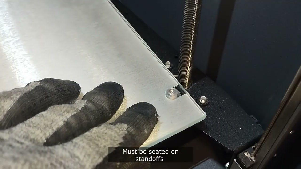 F200 Bed Substrate Swap