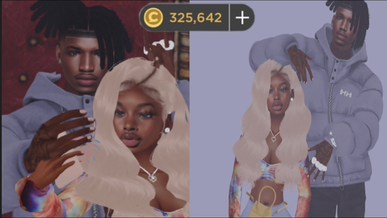 I BOUGHT EVERYTHING ON MY BOYFRIEND'S WISHLIST IMVU PRANK + HE GOT MAD #imvugameplay