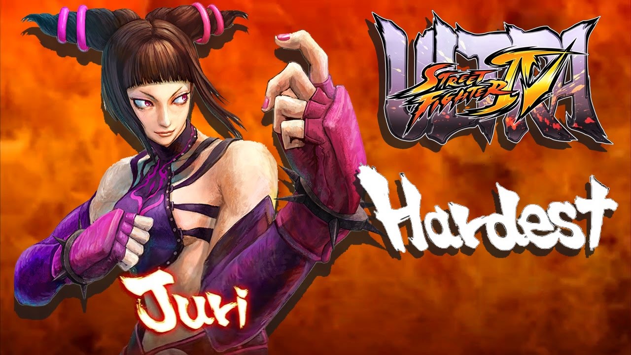 Ultra Street Fighter IV - Juri Arcade Mode (HARDEST)