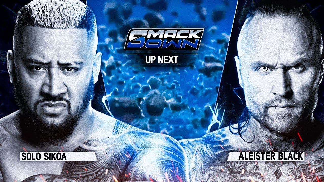 FULL MATCH: Solo Sikoa vs Aleister Black | Smackdown, 13 June 2025