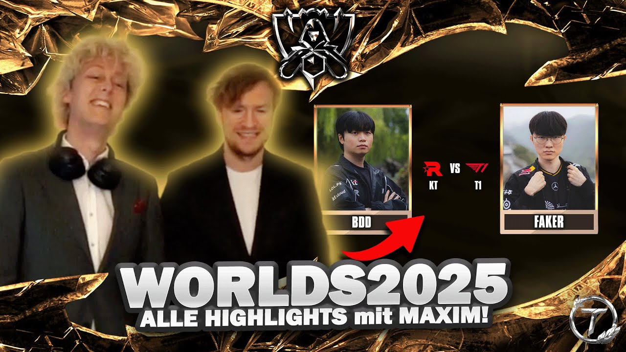 DAS WORLDS2025 FINAL mit ALLEN HIGHLIGHTS - feat @MaximMarkow