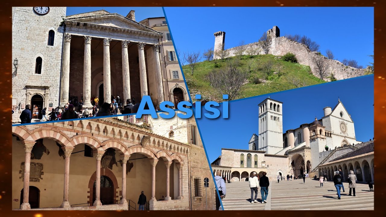 Travel Diary - Assisi