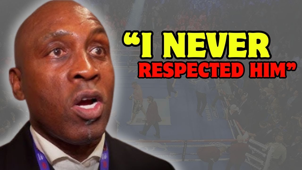 At 61, Nigel Benn Reveals the 5 Boxers He Hated the Most