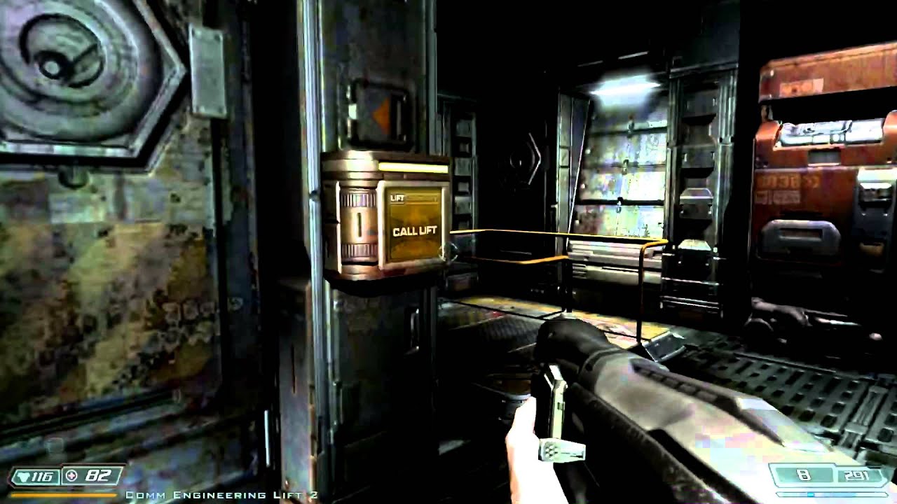 Doom 3 walkthrough - Communications