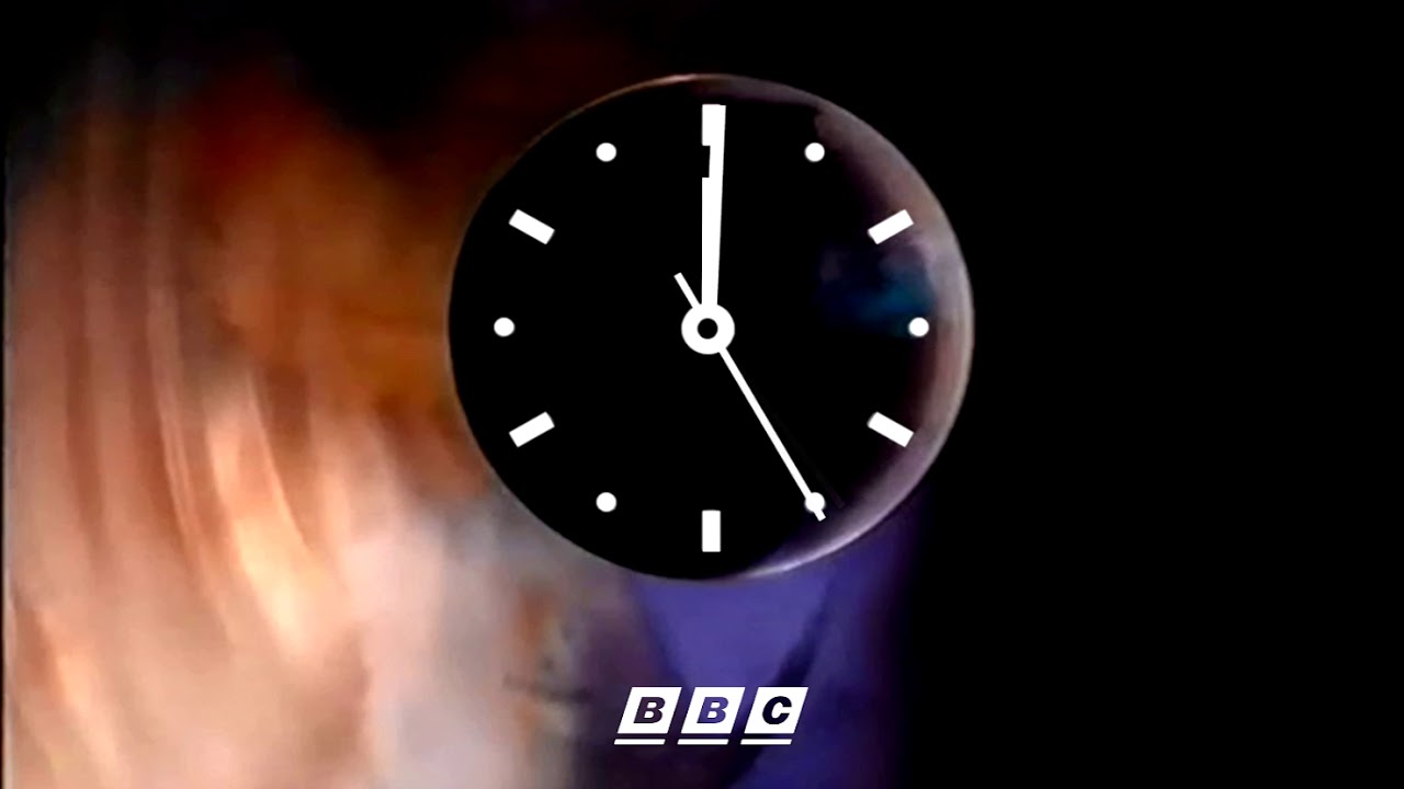 BBC1 Clock (Late 1991-1997) Remake