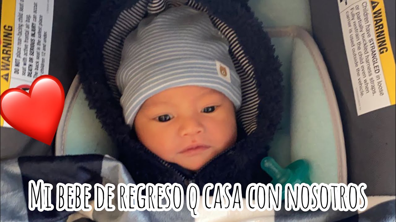 BEBE DE REGRESO A CASA CON NOSOTROS + MI MAMA Y MI HERMANA CONOSEN AL BEBE POR PRIMERA VEZ