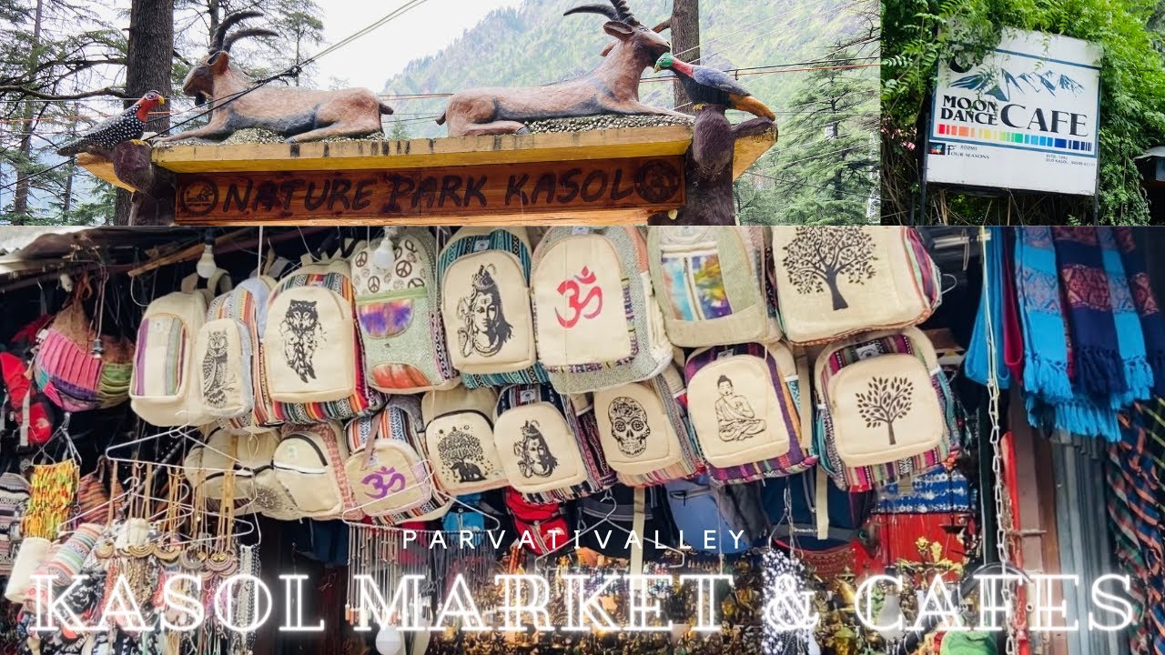 What to do in Kasol Market & Cafes, Nature Park Kasol, Parvati River, Chalal Village Trek