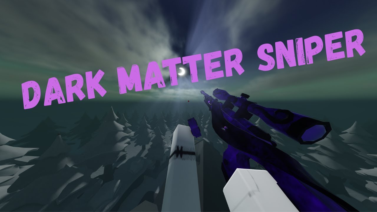 Dark Matter Sniper - Heavenly Jumpstyle (Roblox Rivals Montage)