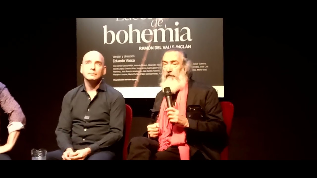 Ginés García Millán será Max Estrella en Luces de Bohemia