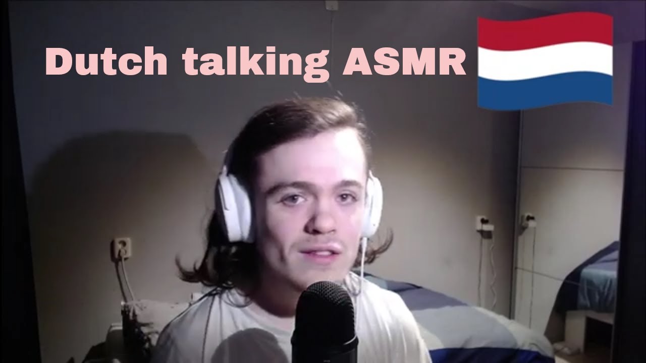 ASMR Nederlands praten (dutch) | Chill N Vibe