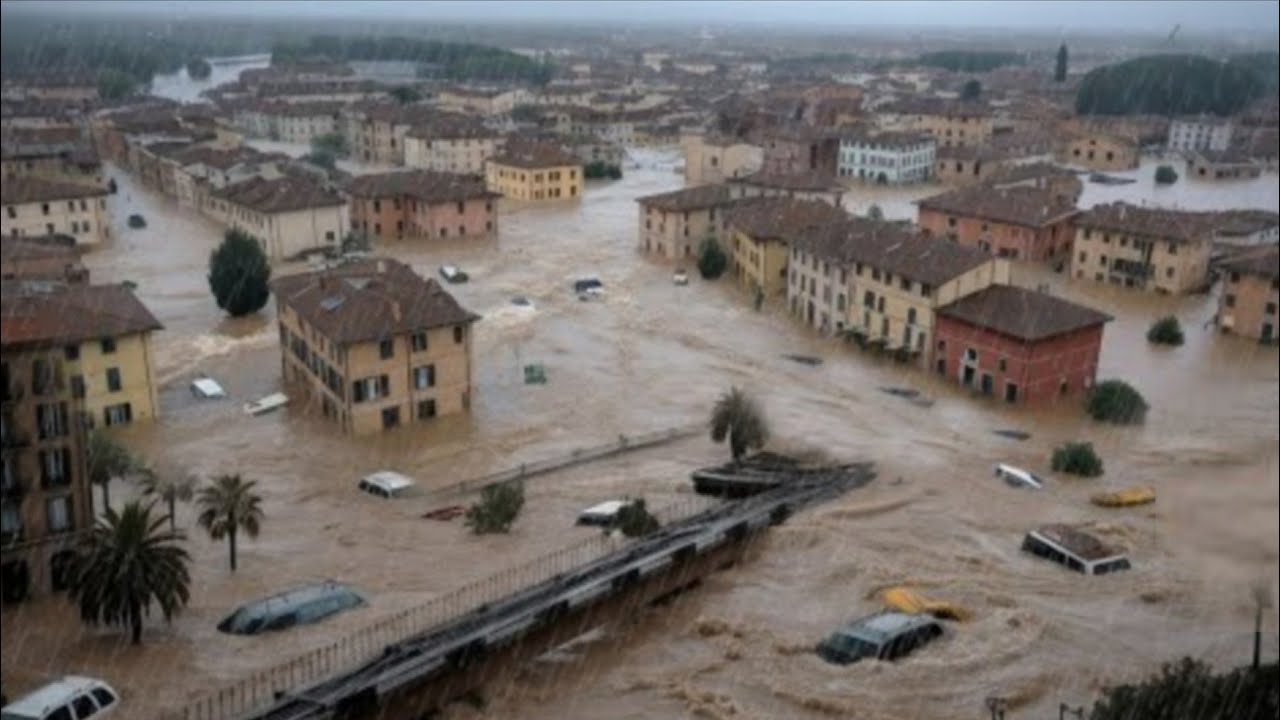 Storm Leonardo wreaks havoc in Spain and Portugal! Flash floods force mass evacuations