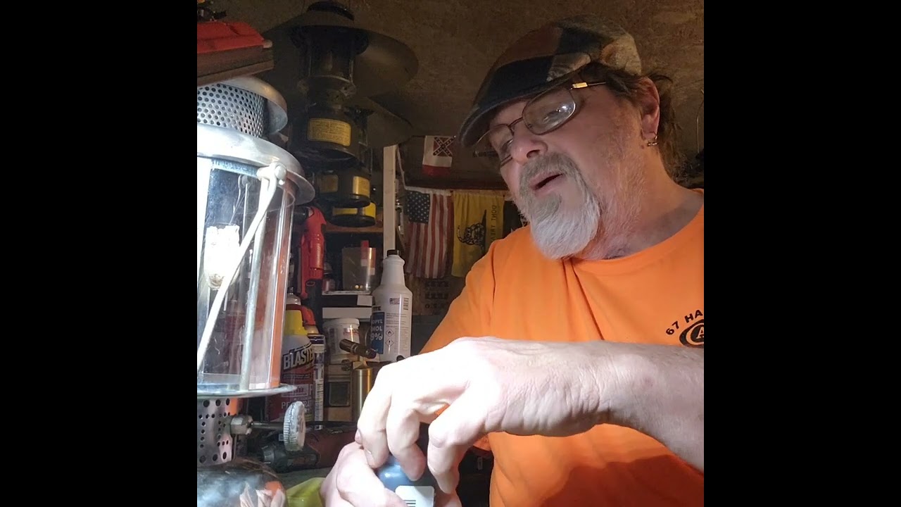 Putting new life into your Coleman quicklight or lamp valve wheel 