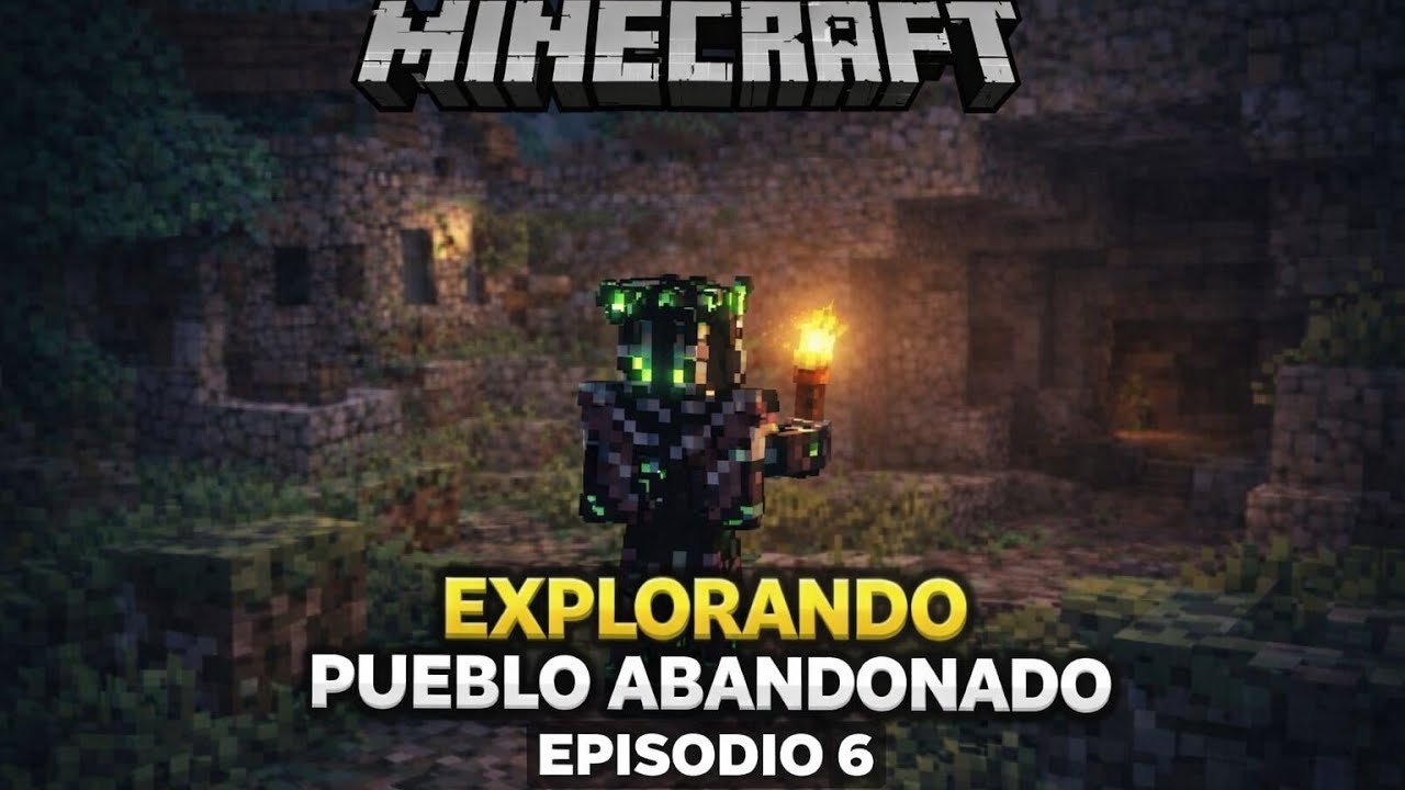 Minecraft explorando episodio 6 