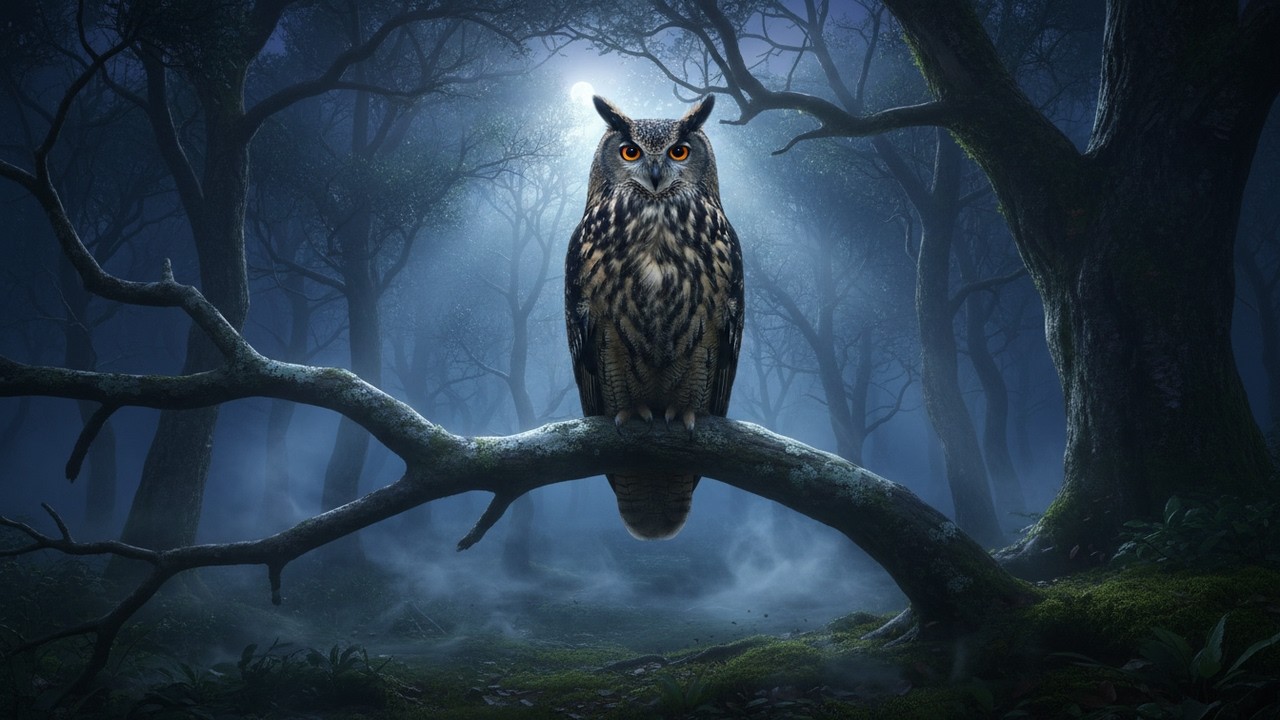 SoundsOfEnigma - Eyes of the Owl (Official Video)