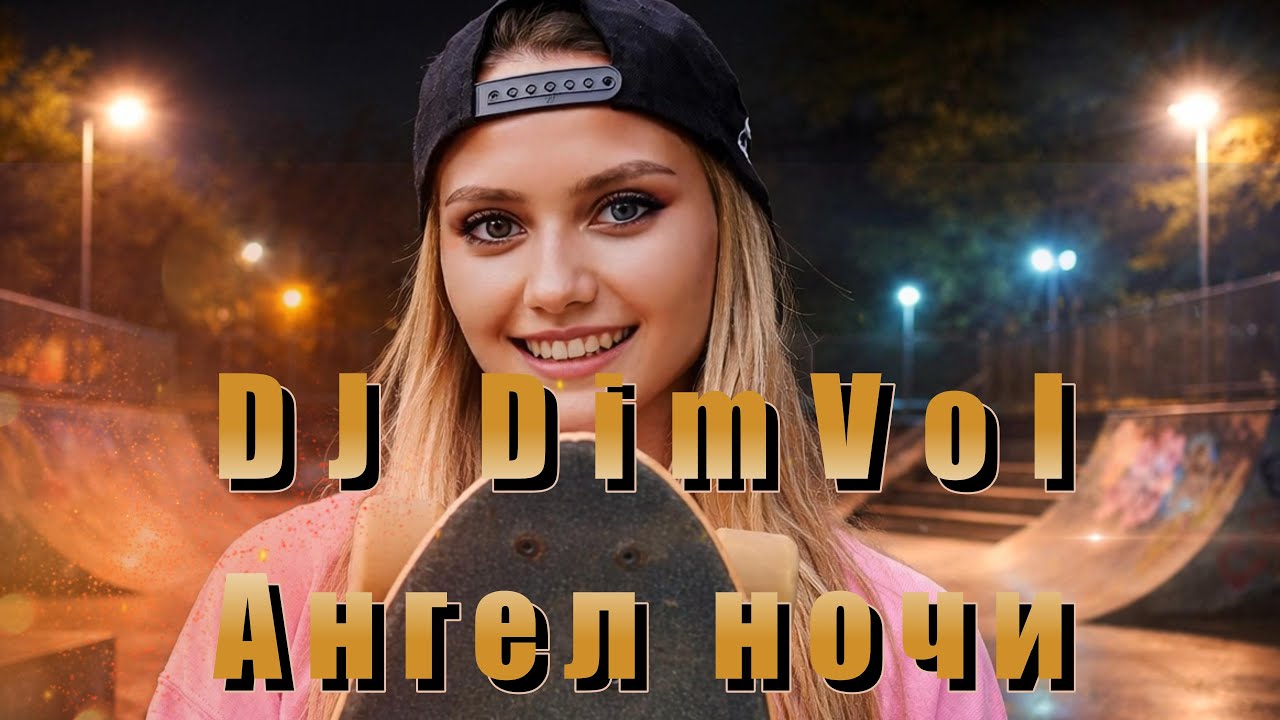 DJ DimVol - АНГЕЛ НОЧИ (Skater Girl) | Official Video 2026 | 4K