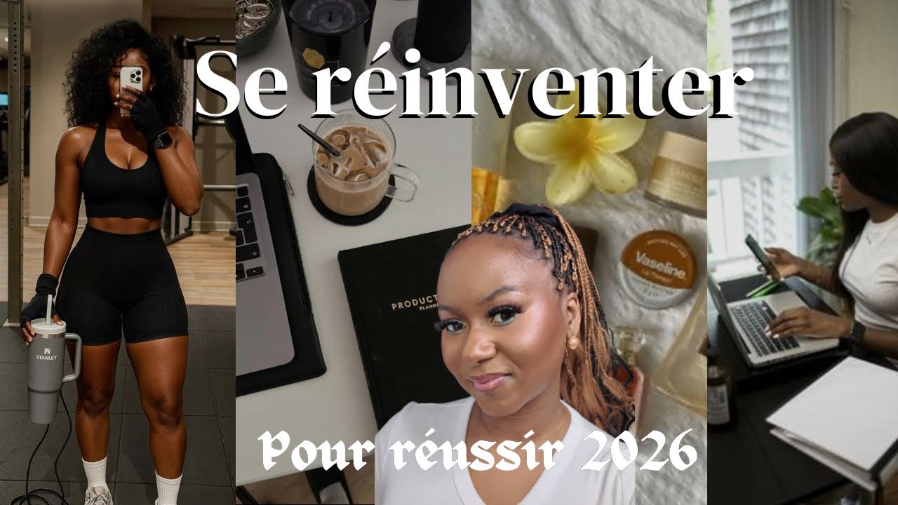 Voici comment te réinventer en 2026 pour GLOW UP 