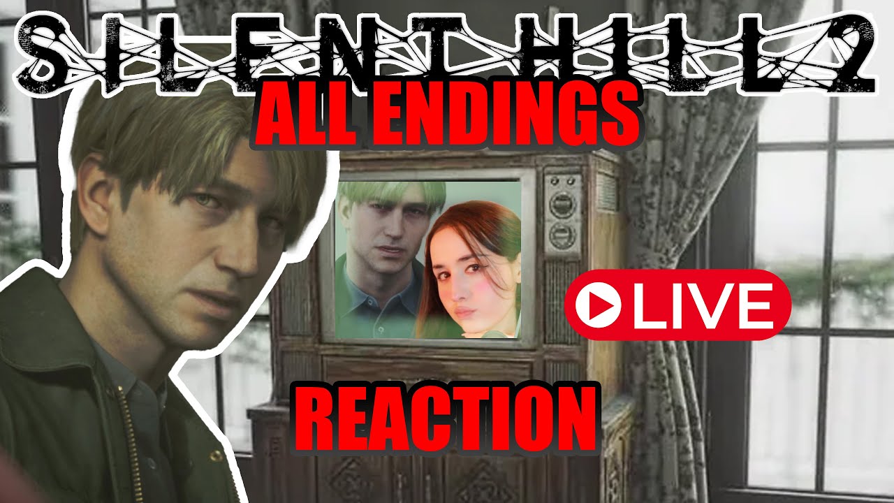 LIVE STREAM - WATCHING ALL ENDINGS - Silent Hill 2 Remake [12]