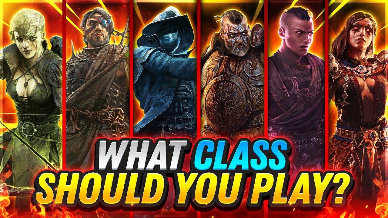 Picking Your Class And Ascendancy In Path Of Exile 2