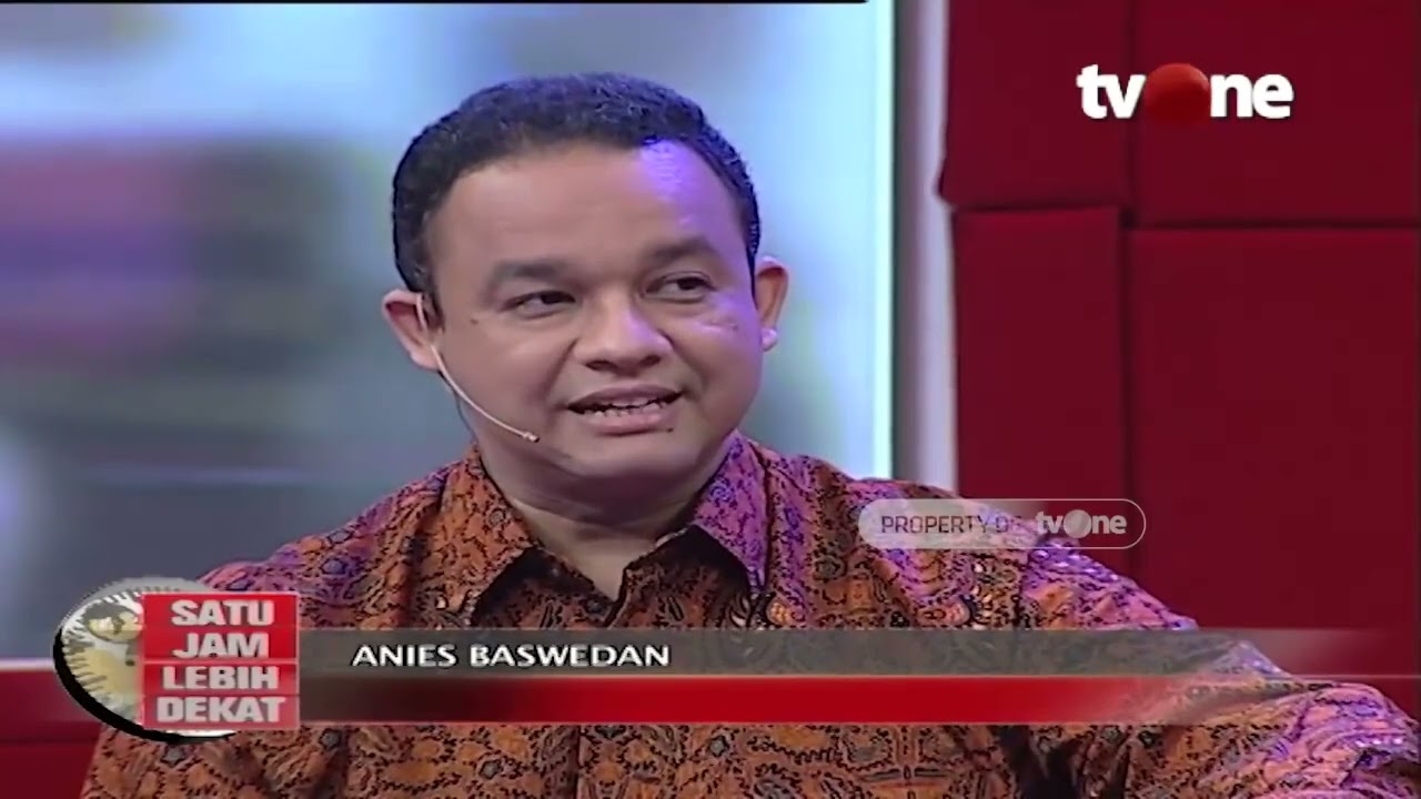 [FULL] Satu Jam Lebih Dekat bersama Anies Baswedan | tvOne