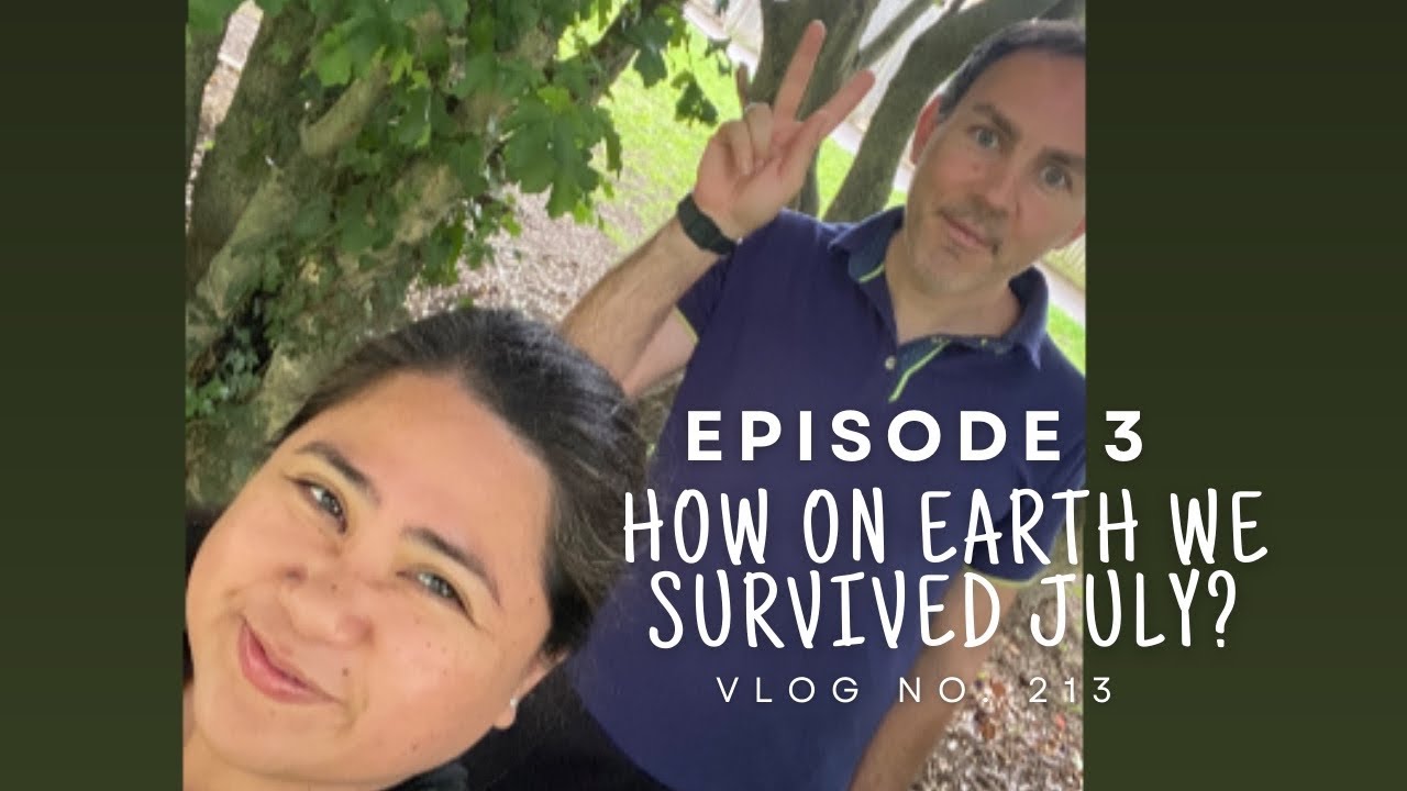 Vlog No. 213 We Survived July! Amazon finds | Local Pub | Ft. Chopsuey & Lumpiang Shanghai
