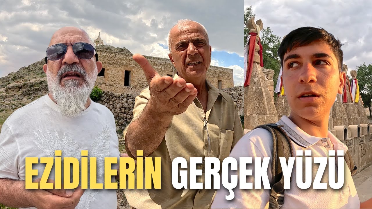 TERK Edilmiş EZİDİ KÖYÜ ve ŞIRNAK! (Mağaraköy)