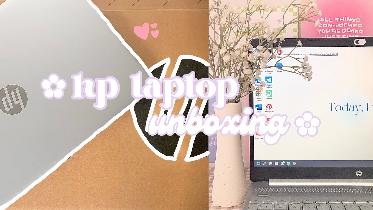 hp 15s windows 11 🎐 laptop unboxing 2022