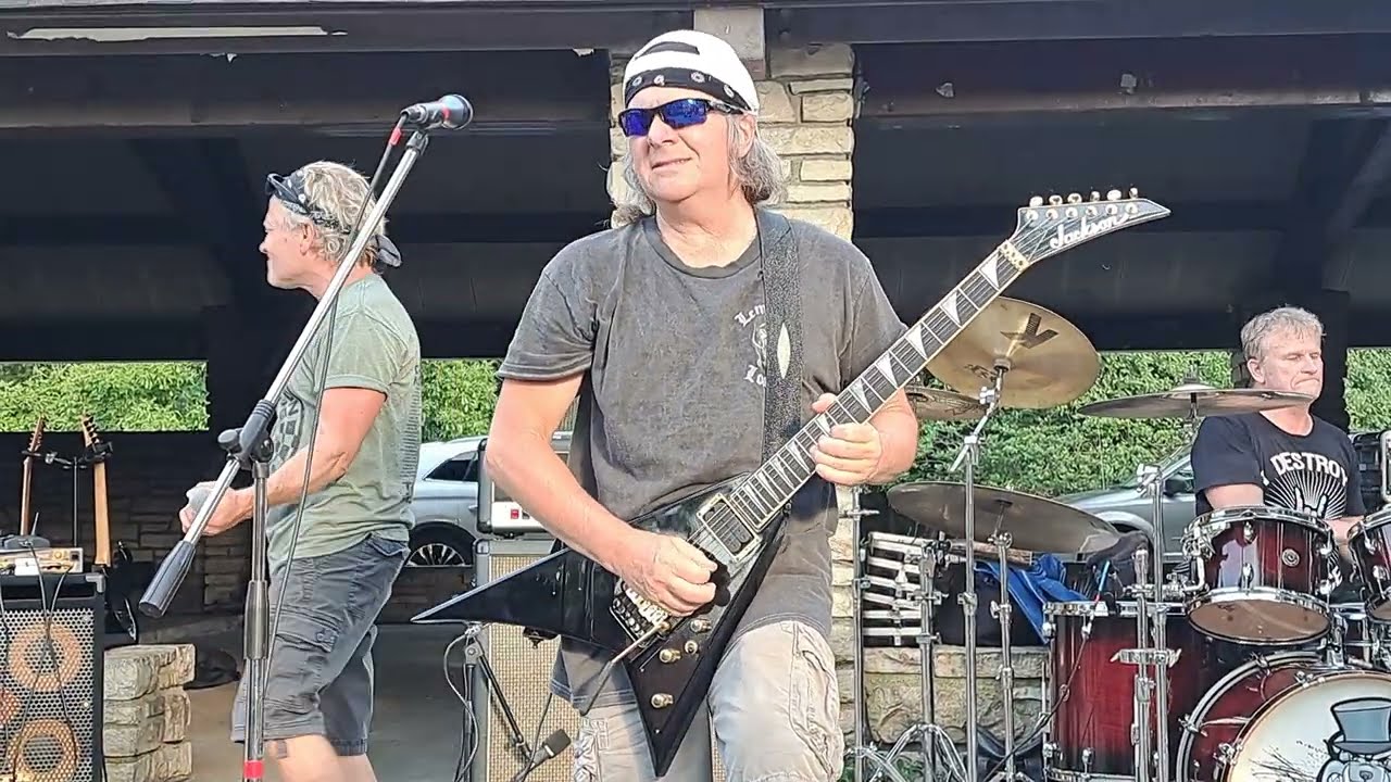 Cover Dogs @ Northwest Side Reunion Party Club Picnic Schiller Park Woods 7-12-25