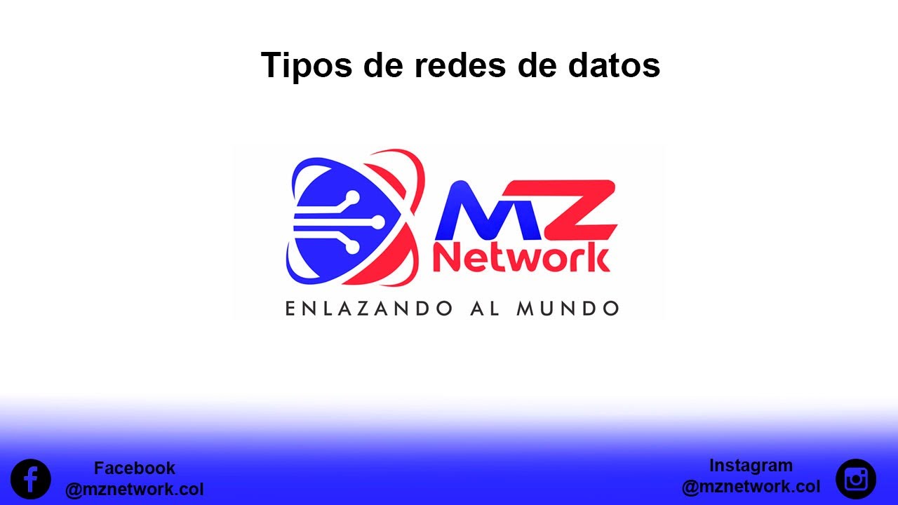 Tipos de redes de datos