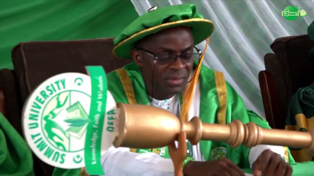 Summit University 10th Matriculation Ceremony 2025/2026 — Full Event Coverage